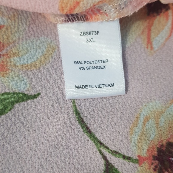 Plus Size Cami - Picture 2 of 3